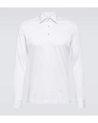 Kiton - Polo En Coton - Lyst