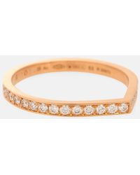 Repossi - Ring Antifer aus 18kt Rosegold mit Diamanten - Lyst