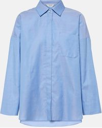 Max Mara - Lodola Cotton Shirt - Lyst