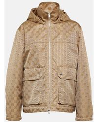 Gucci - Giacca in canvas GG - Lyst