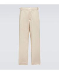 Jacquemus - Pantalones Le Pantalon Jean de algodon y lino - Lyst