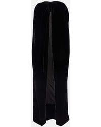 Rick Owens - Cape Aus Samt - Lyst