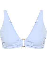 Heidi Klein Body Bikini Top - Blue