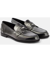 Christian Louboutin - Penny Leather Loafers - Lyst