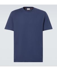 Tod's - Logo Cotton Jersey T-Shirt - Lyst