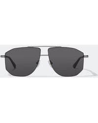 Bottega Veneta - Aviator Sunglasses - Lyst