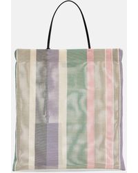 The Row - Barn Mini Mesh Tote Bag - Lyst