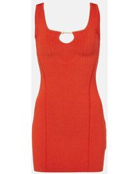 Jacquemus - Das Sierra Minikleid - Lyst