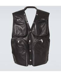 Rick Owens - Chaleco De Piel - Lyst