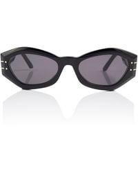 Dior Diorsignature B1u Sunglasses - Black