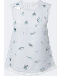 Jonathan Simkhai - Celia Embellished Top - Lyst