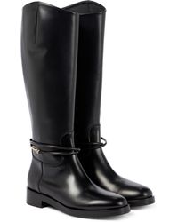Max Mara Knee boots for Women - Up to 30% off at Lyst.com