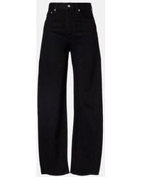 Agolde - Jean Barrel Luna Pieced A Taille Mi-Haute - Lyst