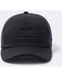 ZEGNA - Motorin Embroidered Baseball Cap - Lyst