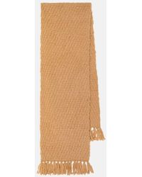 Loro Piana - Fringed Cashmere And Silk Scarf - Lyst