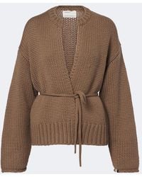 Extreme Cashmere - N°384 Ginza Cashmere Wrap Cardigan - Lyst