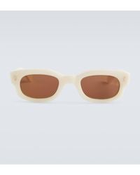 Jacques Marie Mage - Lunettes de soleil Whiskeyclone rectangulaires - Lyst
