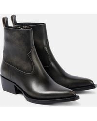 Golden Goose - Leather Ankle Boots - Lyst