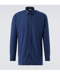 Charvet - Cotton Poplin Shirt - Lyst