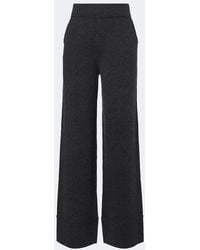 Jardin Des Orangers - Wool And Cashmere Wide-Leg Pants - Lyst