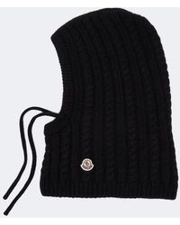 Moncler - Cable-Knit Alpaca And Wool-Blend Balaclava - Lyst