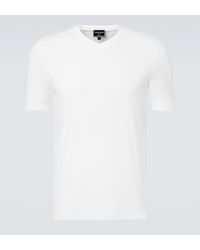 Giorgio Armani - Jersey T-Shirt - Lyst