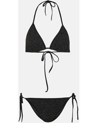 Hunza G - Bikini Gina in Lurex® - Lyst