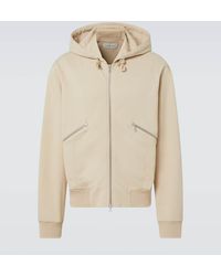 Dries Van Noten - Sweat-Shirt A Capuche En Coton - Lyst
