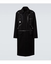 Rick Owens - Virgin Wool Coat - Lyst