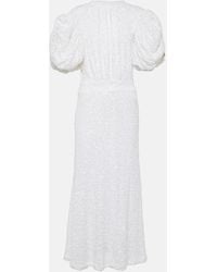 ROTATE BIRGER CHRISTENSEN - Bridal Robe Mit Pailletten - Lyst