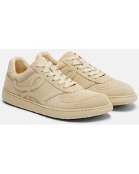 Loewe - Jambo Suede Sneakers - Lyst