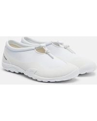 Junya Watanabe - X New Balance Mt10T Leather Sneakers - Lyst