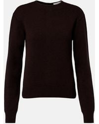 Lemaire - Reversible Wool And Cashmere Cardigan - Lyst