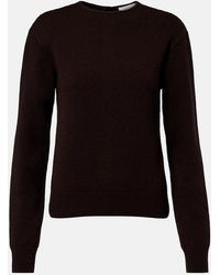 Lemaire - Reversible Wool And Cashmere Cardigan - Lyst