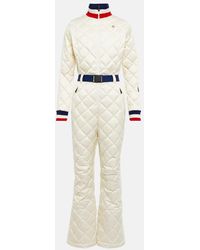 Perfect Moment - Viola Quilted Ski Suit - Lyst