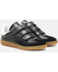 Isabel Marant - Sneakers Beth Aus Leder Und Veloursleder - Lyst