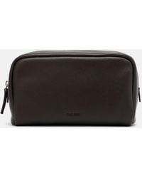 The Row - Astra Small Leather Pouch - Lyst