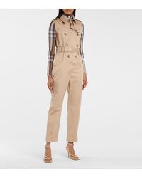 Burberry Jumpsuits For Women Up To 45 Off At Lyst Ca