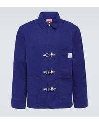 KENZO - Cotton Jacket - Lyst