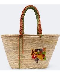 ALÉMAIS - Island Cove Maxi Basket Bag - Lyst