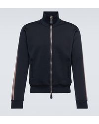 Burberry - Stripe Zip-up Jacket - Lyst