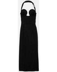 Versace - Medusa '95 Halterneck Midi Dress - Lyst