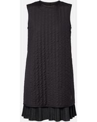 Moncler - Abito Corto - Lyst
