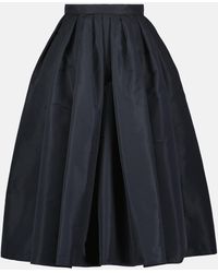 Alexander McQueen Mid-length skirts for Women | Online Sale up to 