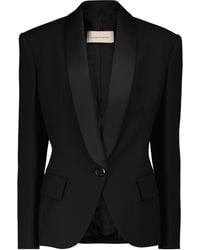 tuxedo blazers for ladies