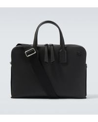 Loewe - Goya Leather Briefcase - Lyst