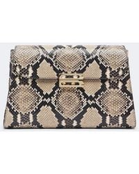 Victoria Beckham - Dorian Trapeze Leather Shoulder Bag - Lyst