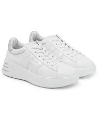 Hogan Sneakers Rebel in pelle - Bianco