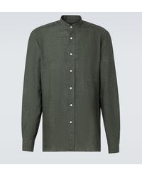 Rubinacci - Camisa De Lino - Lyst