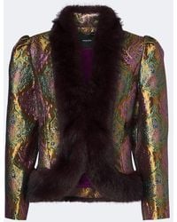 retroféte - Delphira Brocade Jacket - Lyst